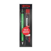 Rotring Visuclick 0.7 mm Yeşil Okul Seti