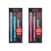 Rotring Visuclick Jel Okul Seti (Mavi + Pembe, 2x0.7mm)