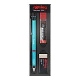 Rotring Visuclick Versatil Mavi 0.7 Uçlu Kalem+2B Uç+Silgi