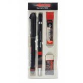 Rotring Visumax + Roller Siyah Ofis Seti