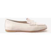 Rouge Kadın Loafer 0086 - Bej