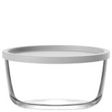 Round Cam Saklama Kabı Tekli Orta Boy 800 ml