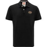 ROUTEFIELD Erkek Polo Tişört Plate Siyah