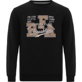 Routefield Holm Erkek Sweatshirt - Siyah
