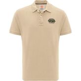 Routefield Plate Erkek Polo Tişört - Camel