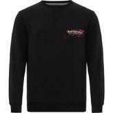 Routefield RFHIDE2223_HIDE Siyah Erkek Sweatshirt