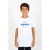 ROUTEFIELD RFKTHRU23 Thru Kids Erkek Çocuk Tişört - Beyaz - 10 - 11 Yaş