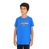 ROUTEFIELD RFKTHRU23 Thru Kids Erkek Çocuk Tişört - Mavi - 8 - 9 Yaş