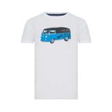 Routefield RFKTOMMY23 Tommy Kids Erkek Çocuk Tişört - 10 - 11 Yaş - Beyaz