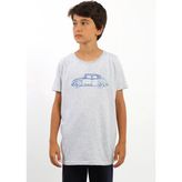 ROUTEFIELD RFKTRUTH22 Truth Kids Erkek Çocuk Tişört - Gri - 6 - 7 Yaş