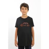 ROUTEFIELD RFKTRUTH22 Truth Kids Erkek Çocuk Tişört - Siyah - 8 - 9 Yaş