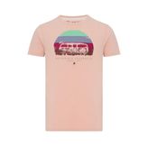 Routefield RFTHRU23 Thru Pembe Erkek T-shirt