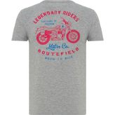 Routefield RFTYCE23 Tyce Gri Erkek T-shirt