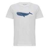 Routefield Tailkids Unisex Çocuk Beyaz Tişört