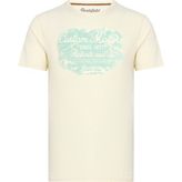 Routefield Tate Beyaz Erkek T-shirt