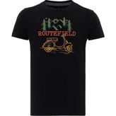 Routefield Thane Erkek Siyah Tişört