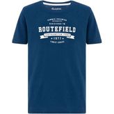 Routefield Tory Kids Unisex Çocuk Tişört - 8 - 9 Yaş - Lacivert
