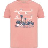 Routefield Tres Kids Unisex Çocuk Pembe Tişört - 7 - 8 Yaş