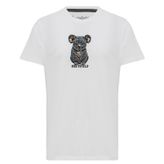 Routefield Treykids Unisex Çocuk Beyaz Tişört