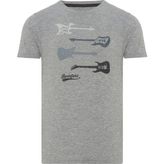 Routefield Triad Erkek Tişört RFTRIAD23 - Gri - M