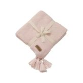 Rova Bebek Battaniye Pembe 100x100 Cm