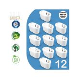 Rovexa Brita Maxtra+ Pro Uyumlu Purepro Su Arıtma Surahi Filtresi 12 Adet