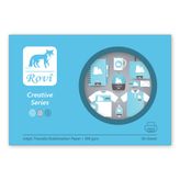 Rovi Creative Polyester/Sert Yüzey 50yp - A4 Transfer Kağıdı