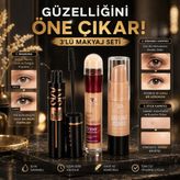 Rowenarose 3 Lü Makyaj Seti