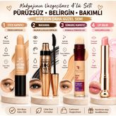 Rowenarose 4lü Makyaj Seti