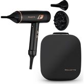 Rowenta Ultimate Experience 2000 Watt Saç Kurutma Makinesi Hız Ayarı ve Difüzör Başlığı ile - Siyah