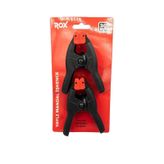 Rox 0151 2x30 mm Yaylı Mandal Tip Kıskaç İşkence