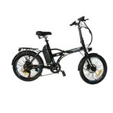 Roxform R-100 Elektrikli Katlanabilir Bisiklet 20 Inç Siyah Şehir Bisikleti