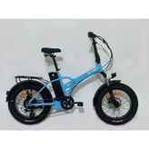 Roxform R-200 10AH Shimano Altus 20 inç Açık Mavi Katlanabilir Elektrikli Bisiklet