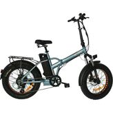 Roxform R-200 10AH Shimano Altus 20 inç Mavi Katlanabilir Elektrikli Bisiklet