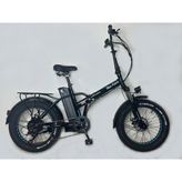 Roxform R-200 10AH Shimano Altus 20 inç Siyah Katlanabilir Elektrikli Bisiklet