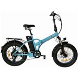 Roxform R-200 Pro Mavi Elektrikli Katlanabilir Bisiklet