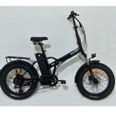 Roxform R-200 Pro Siyah Elektrikli Katlanabilir Bisiklet