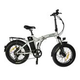 Roxform R-300 Beyaz Elektrikli Katlanabilir Bisiklet