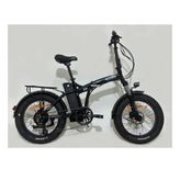 Roxform R-300 Siyah Elektrikli Katlanabilir Bisiklet