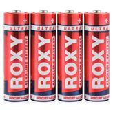 Roxy Aa Alkalin Kalem Pil 4'lü