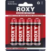 Roxy Alkalıne Kalem Pil 4X1,5V Aa