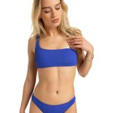 Roxy Aruba Bra Assymetric Kadın Mavi Bikini Üst