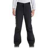 Roxy Backyard Girl Çocuk Siyah Snowboard Pantolonu 14 Yaş Kız Çocuklar İçin Rahat ve Şık