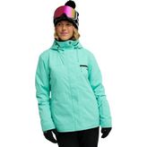 Roxy Brylee Kadın Snowboard Ceketi - Yeşil