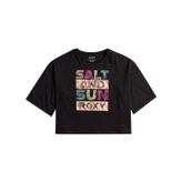 Roxy Call You Mine Kız Çocuk Siyah Tişört