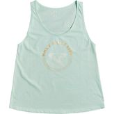 Roxy Chasingtheswell Kadın T-shirt ERJZT05120 - Yeşil - M