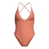 Roxy Coconut Crew Strappy Hl Op Kadın Mayo