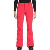 Roxy Creek Kadın Su Geçirmez Snowboard Pantolonu ERJTP03060-MMN0 - XS - Kırmızı