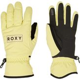 Roxy Freshfield Kadın Sarı Eldiven