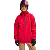 Roxy Frostblıss Softshell Overhead Kadın Pembe Snowboard Ceketi